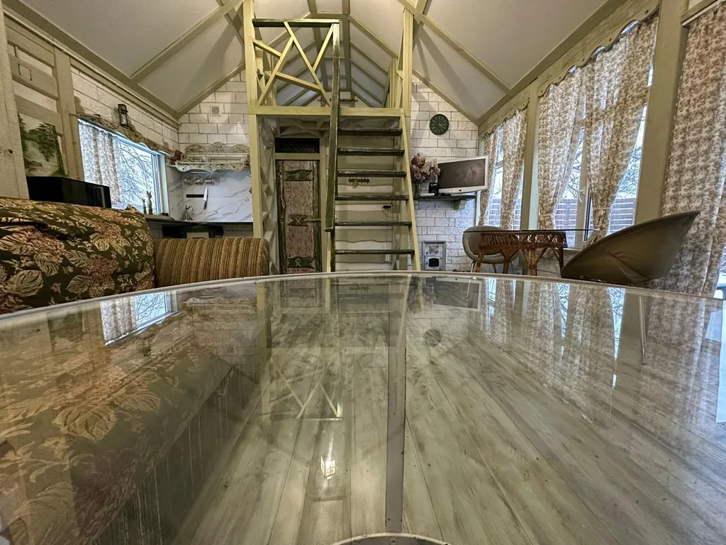 Уютный глемпинг Прованс на берегу реки