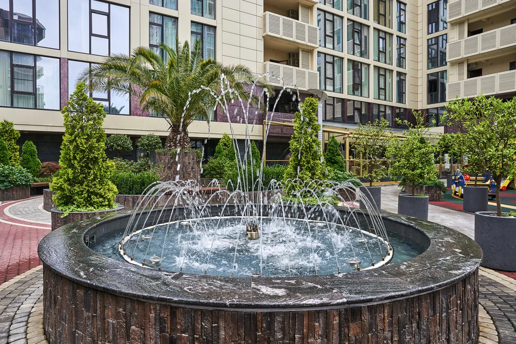 Метрополь ЛаМар (3-х комн люкс) апартаменты с балконом и бассейном на