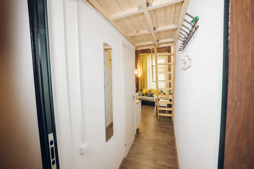 Квартира Квартира Студия с камином Loft 1 рядом с Московским вокзалом — Санкт-Петербург