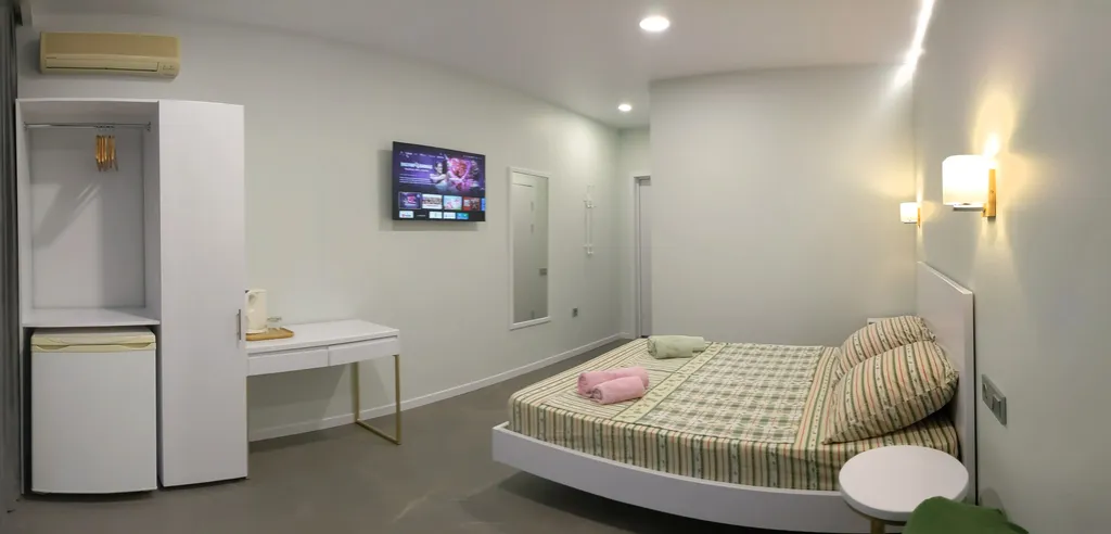 Улучшенный номер, вид на море, балкон