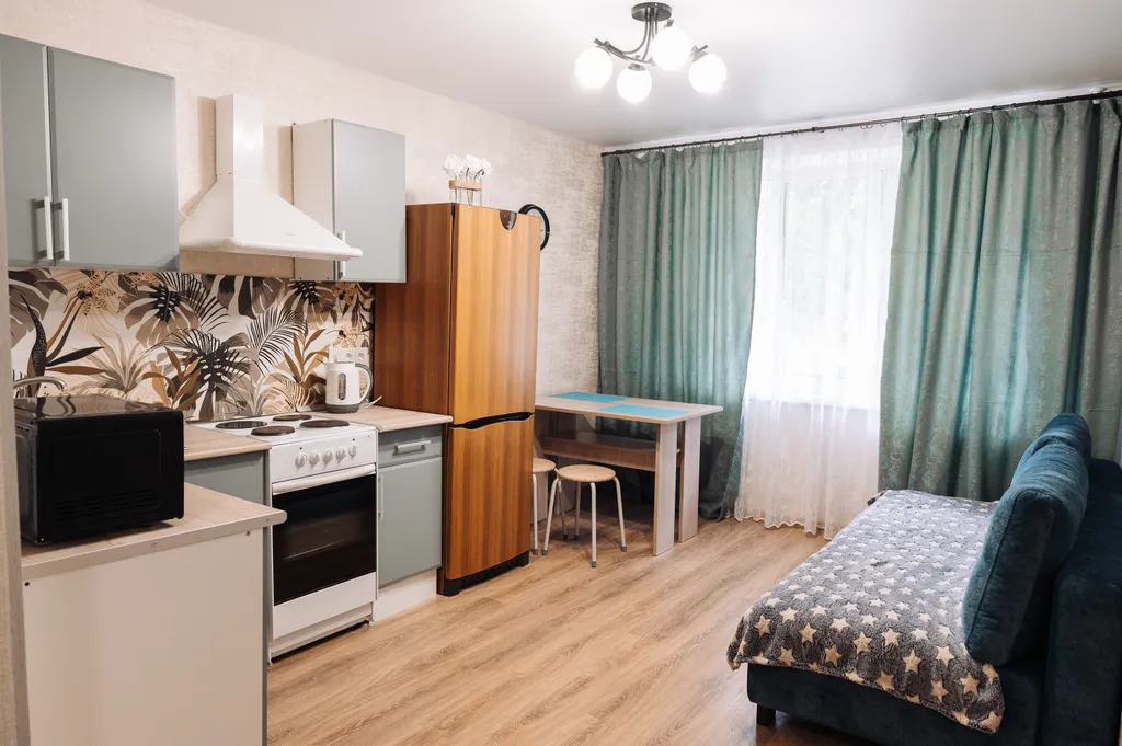 Светлая и чистая квартира