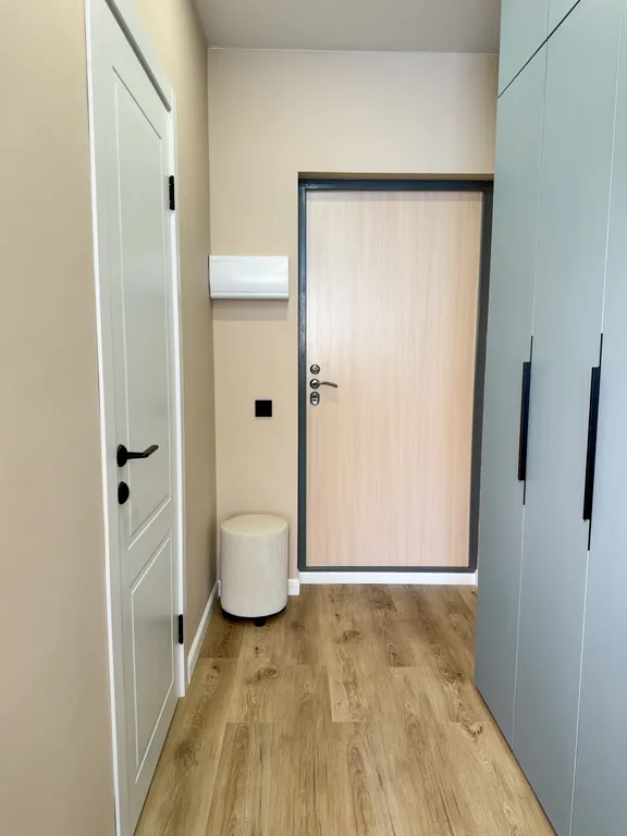 Студия в центре города с видом на набережную