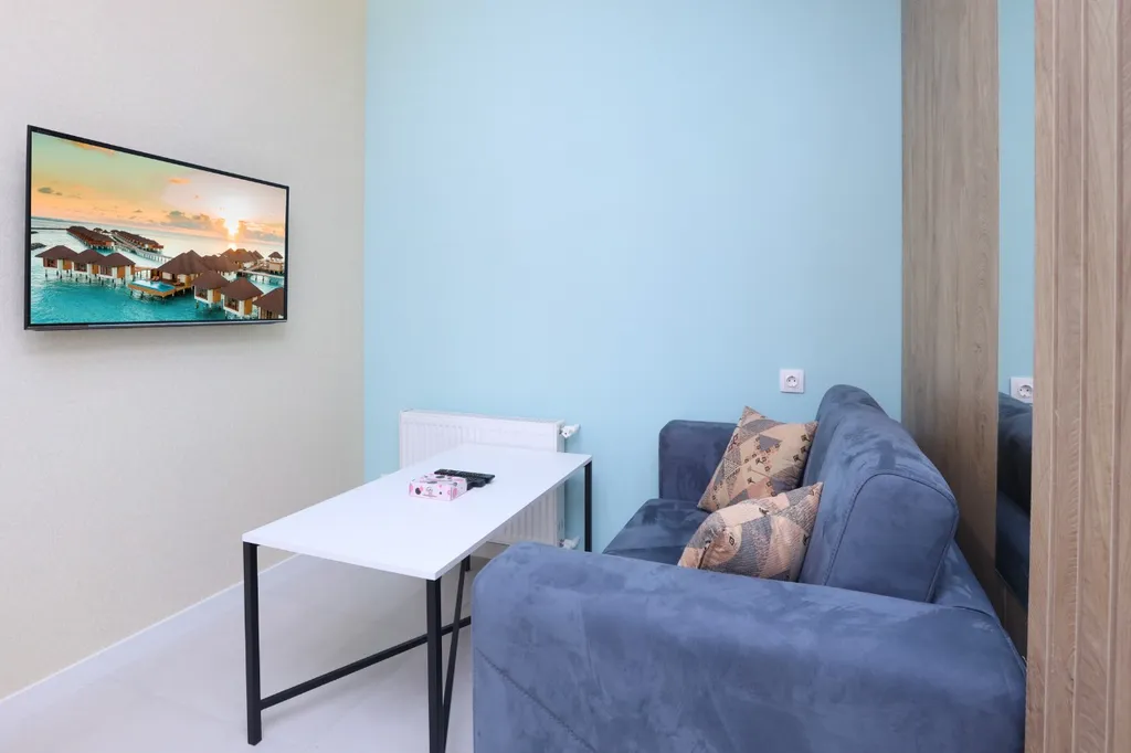 Удобная квартира с уютными спальнями