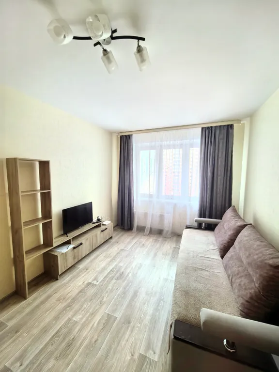 Двухкомнатная в новом доме