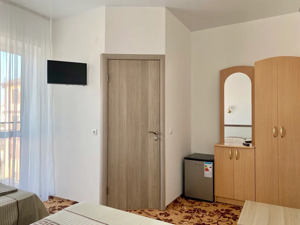 Трёхместная комната Делюкс