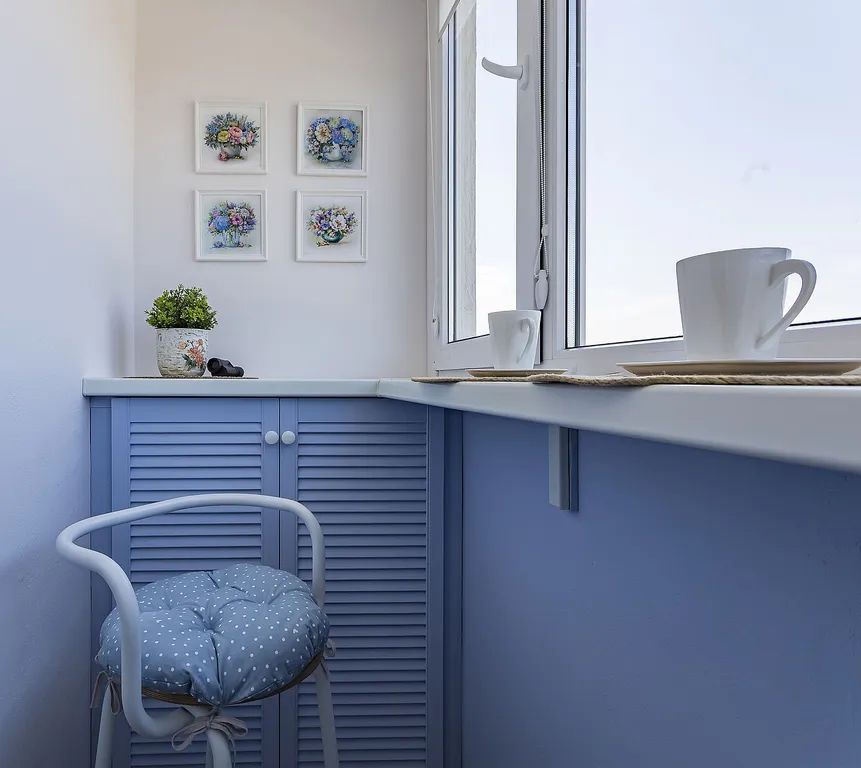 Уютная квартира с шикарным видом.