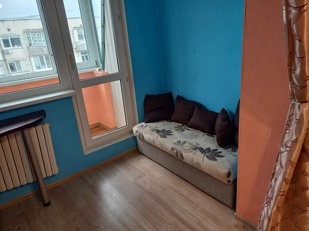 Просторная квартира с видом на море