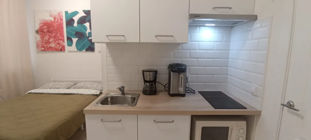 Cтудия рядом с Шереметьево и ТЦ Мега