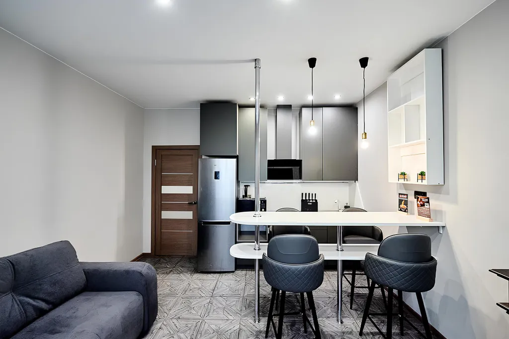 Теплая светлая квартира с видом на вулканы — аренда посуточно в Петропавловск-Камчатский