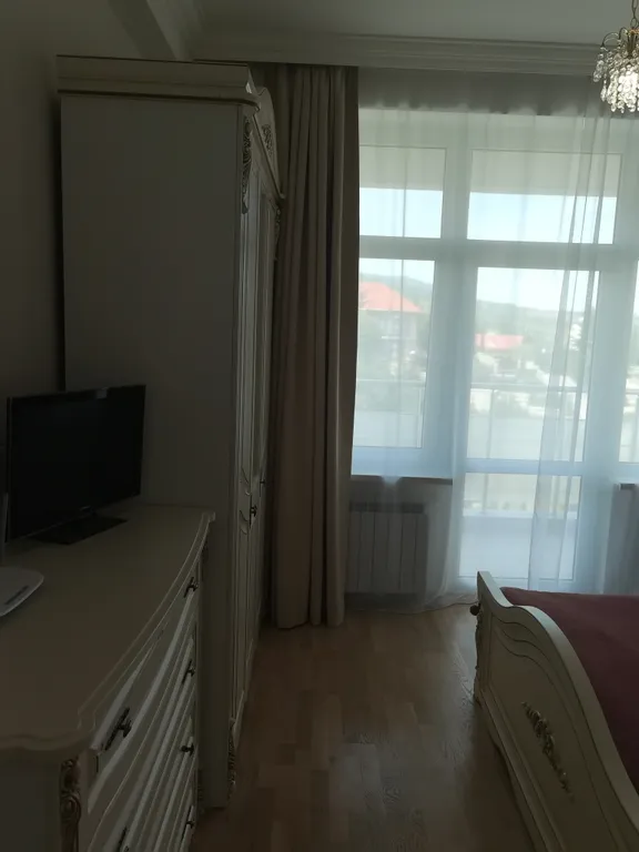 Видовая квартира с тремя балконами