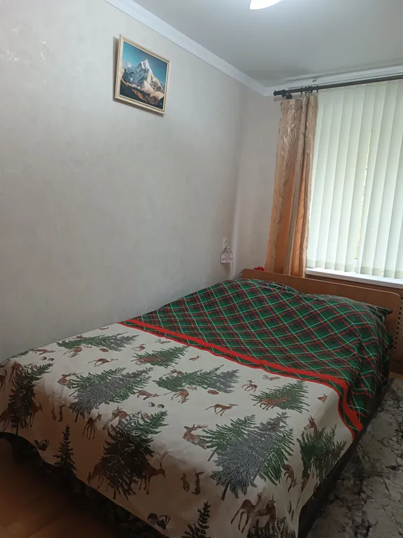 Видовая квартира с большой лоджией и видом на Горы!