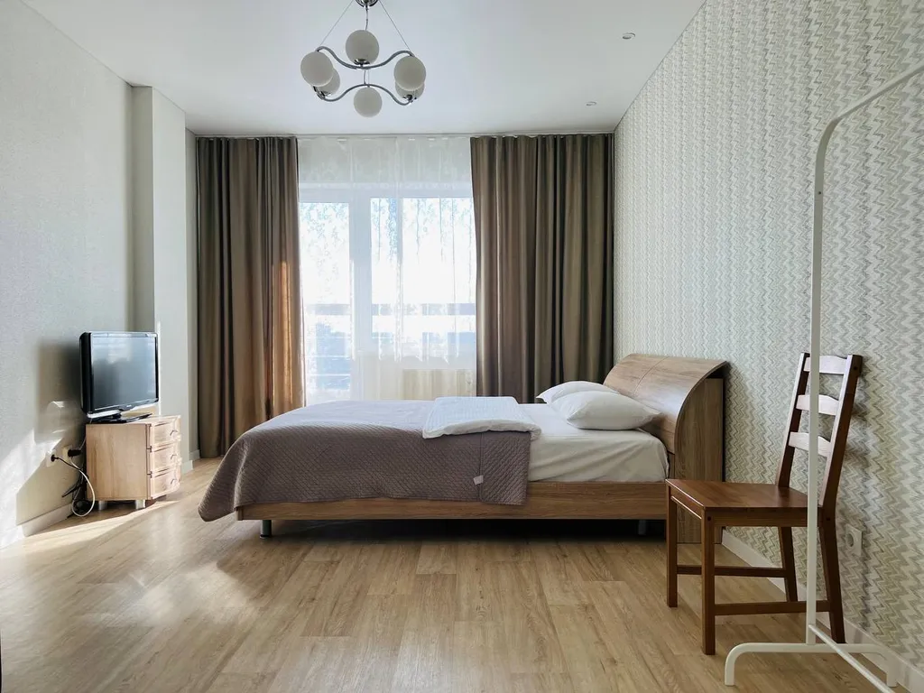 Уютная новая квартира в доме Белые паруса