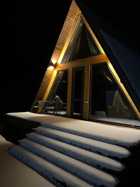 Уютный загородный домик