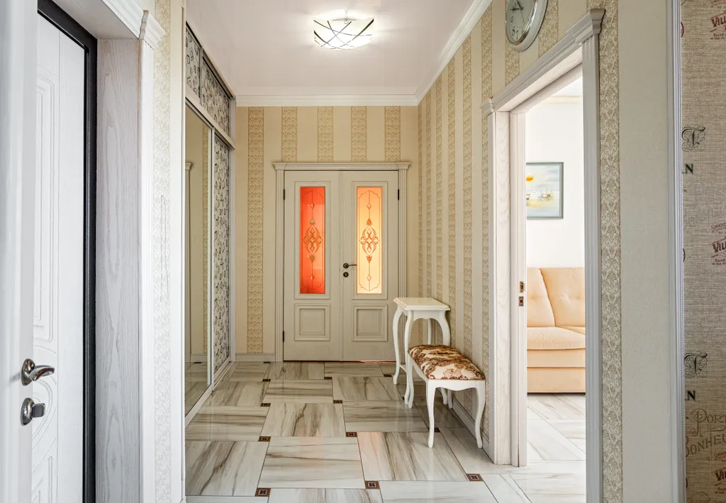 Видовая, аристократичная однушка в ЖК Панорама