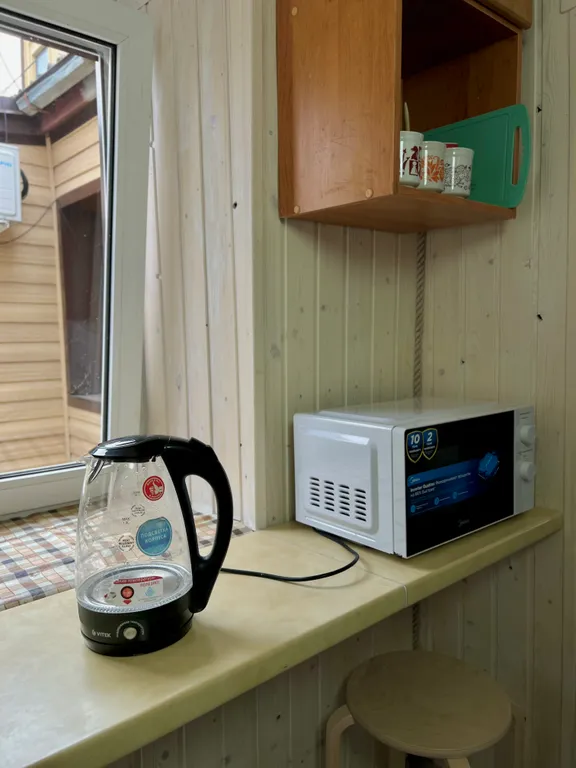 Уютный домик в центре города