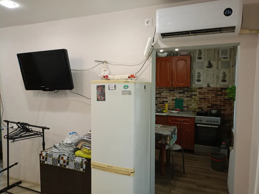 Солнечная квартира в тихом районе, недалеко пляж