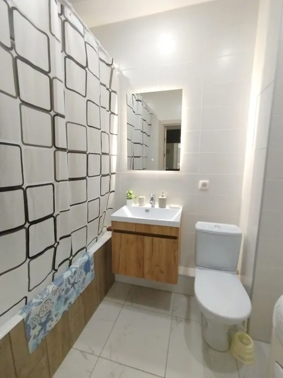 Новая однокомнатная квартира у Аквапарка, в новом районе города