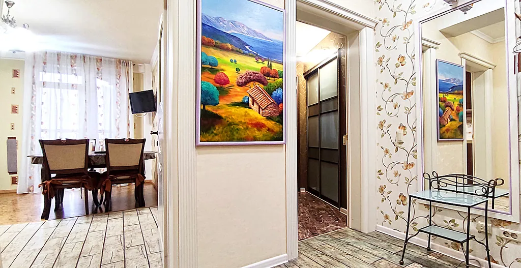 Элегантные апартаменты в центре города у Рэдиссон Блю Отель, МК Лотос.