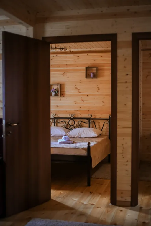 Коттедж Домики в лесу Миллениум — Архыз