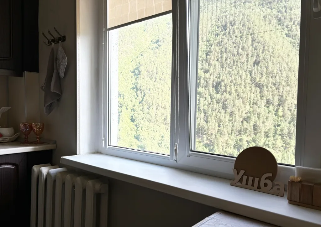 Квартира с видом на горы