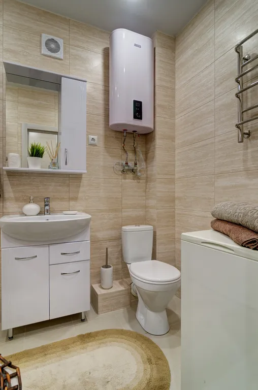 1-комнатная квартира для 4х гостей в центре