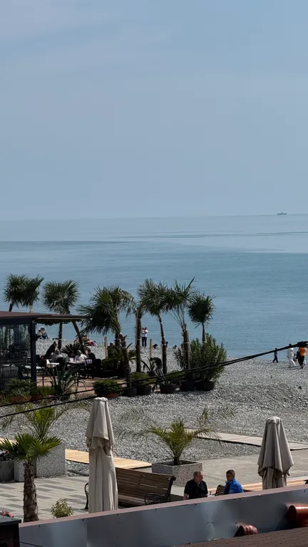 Квартира на берегу моря