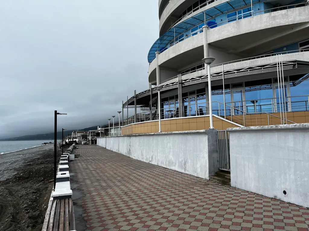 Квартира Квартира Новый апартамент с отдельным выходом на море — Лазаревское