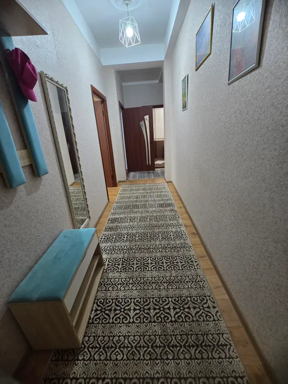 Уютная 3-х комнатная квартира в центре города в 10 минутах на машине до моря