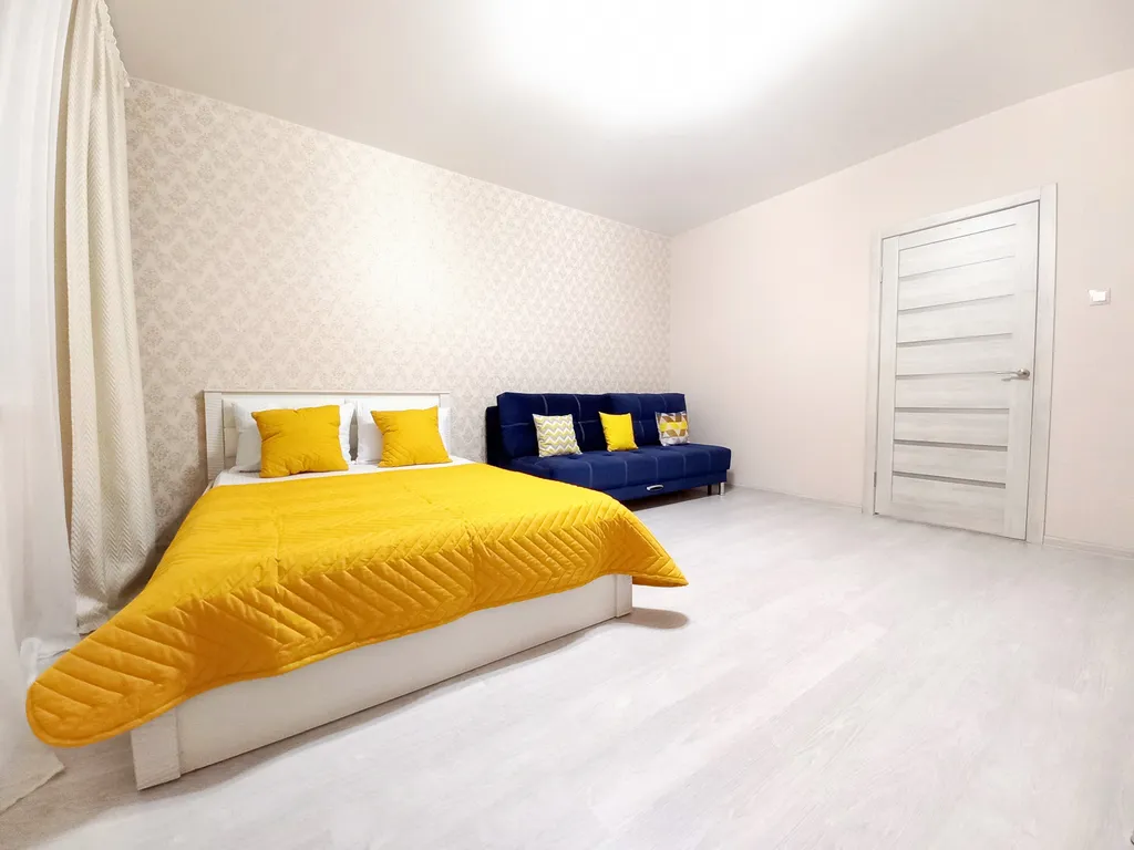 Просторная двушка в центре