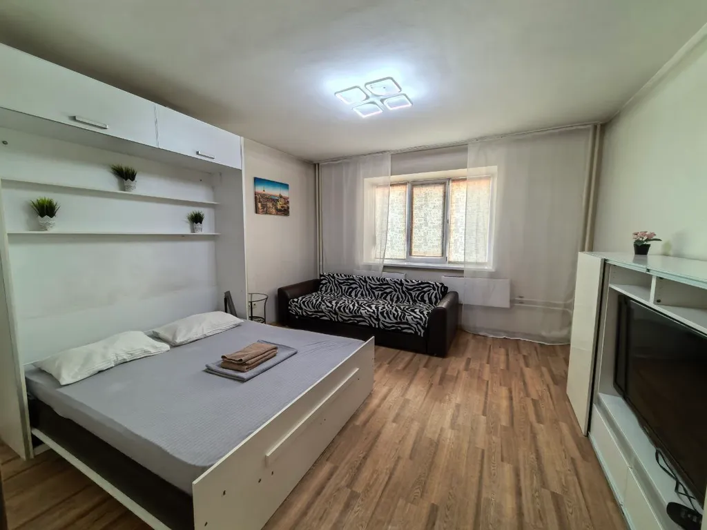 Квартира Апартаменты Чей Чемодан на Архитекторов 10 — аренда посуточно в Омск