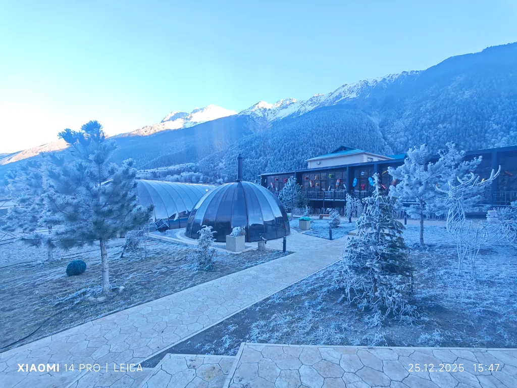 Уютный шале в горах Приэльбрусья