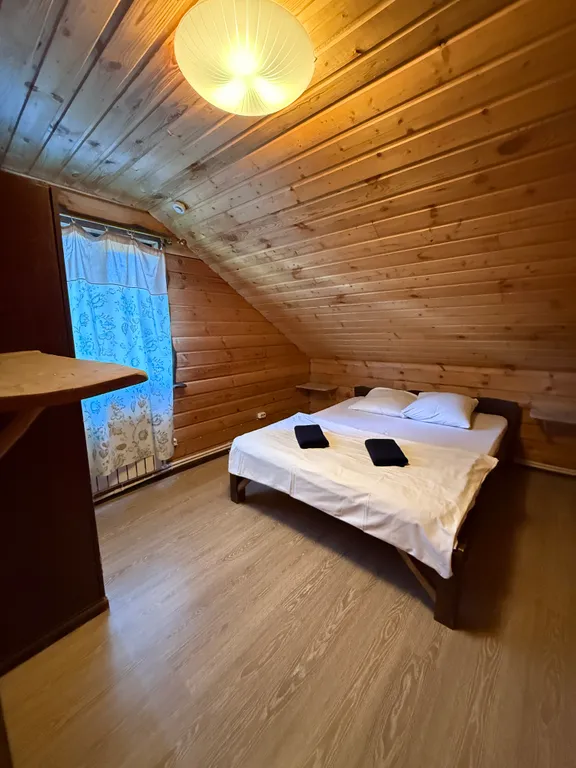 Коттедж Уютный дом на базе отдыха у воды Бабин двор — Васюково