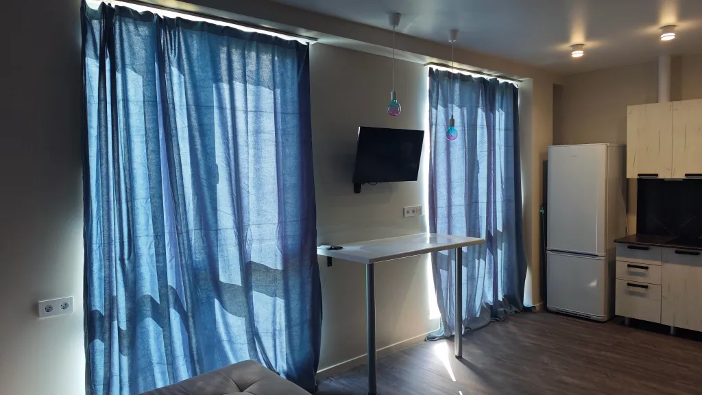 Квартира Квартира Уютная новая студия в районе Курортного городка — Адлер