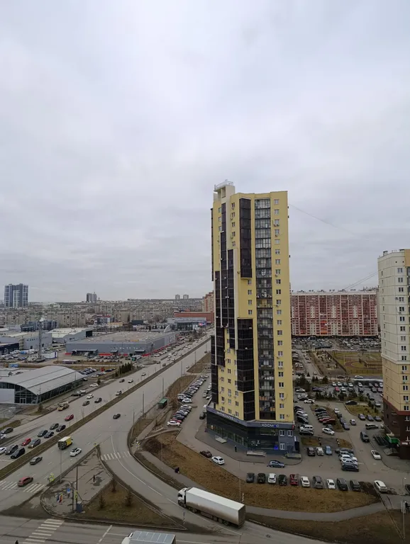 Просторная евроквартира