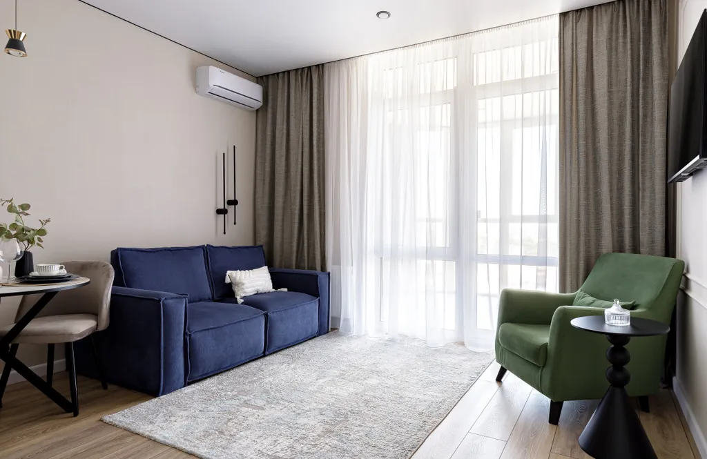 Квартира Просторная квартира в Любимово — Краснодар