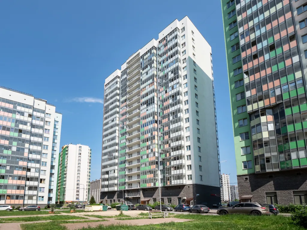 Уютная студия в Мурино