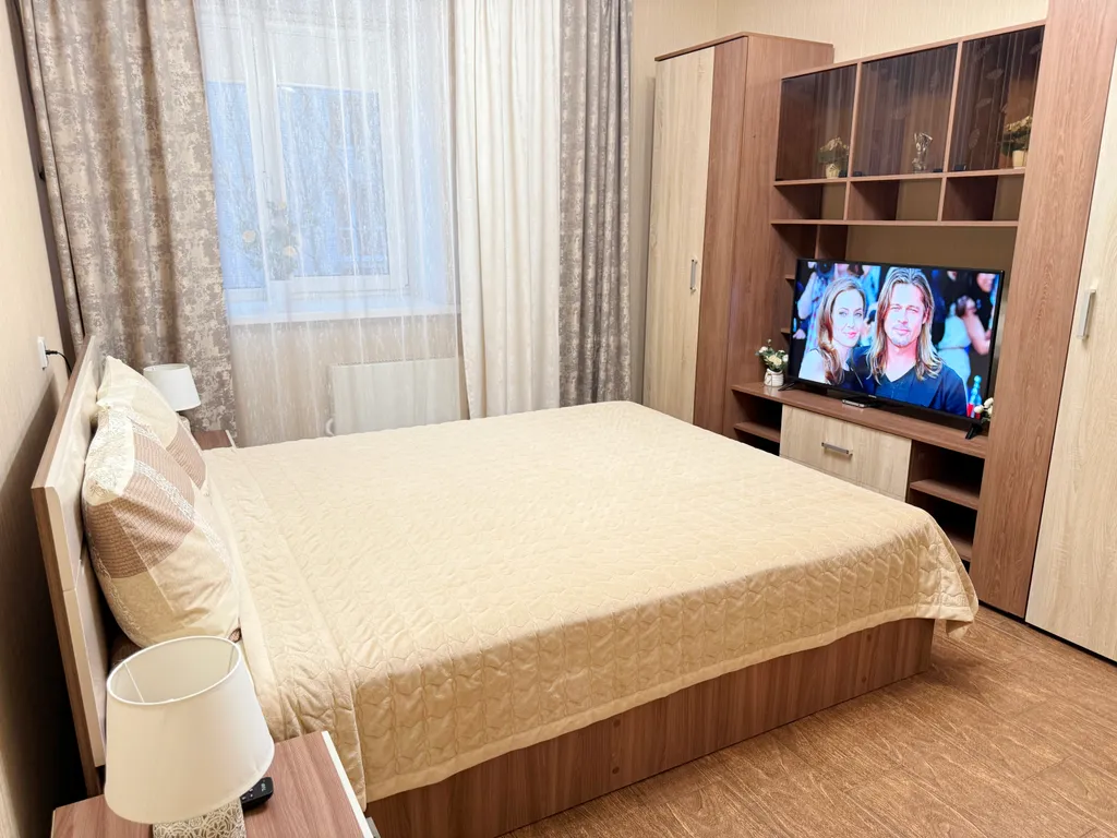 Уютная квартира рядом с футбольным манежем