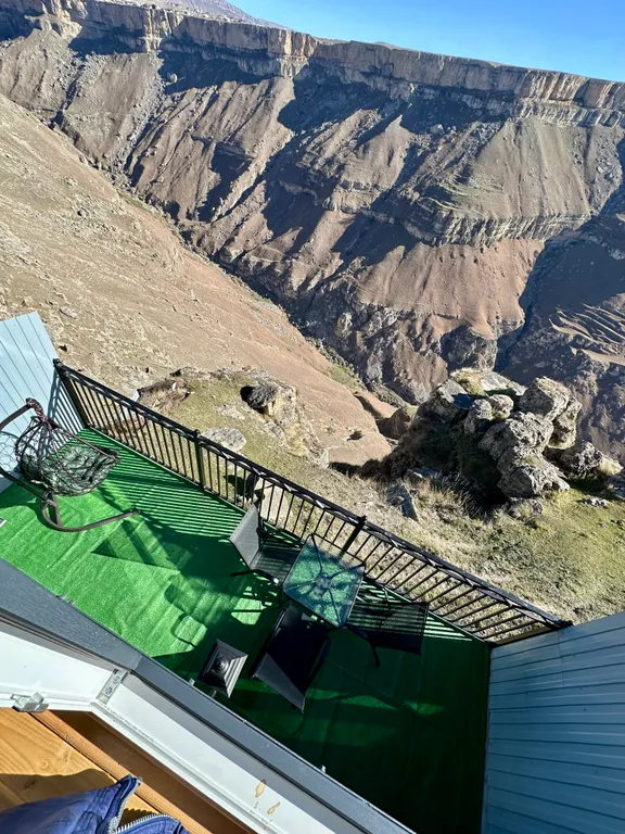 Гостевой дом с видом на водопад