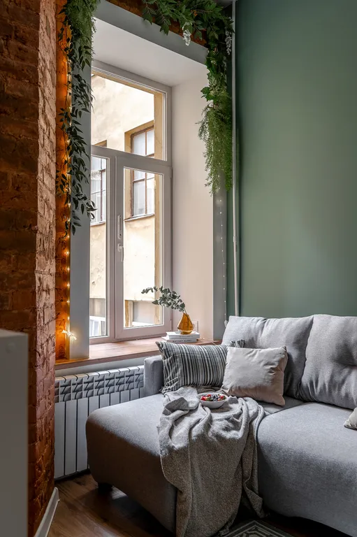 Квартира Квартира Cozy Flat — Санкт-Петербург