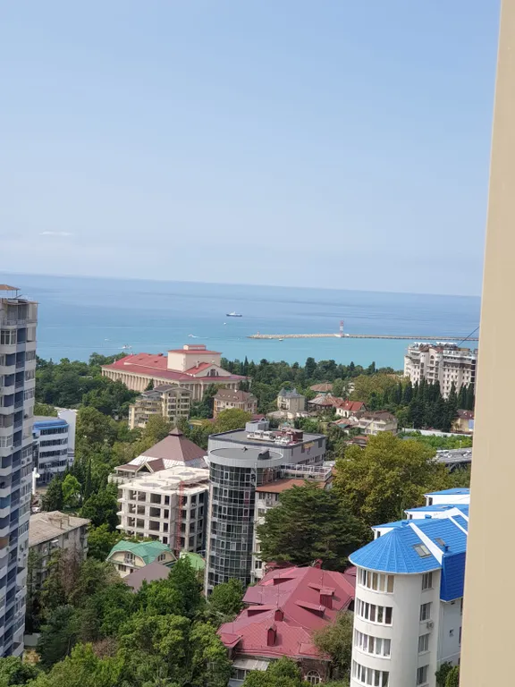 Квартира Квартира Апартамент с видом на море — Сочи