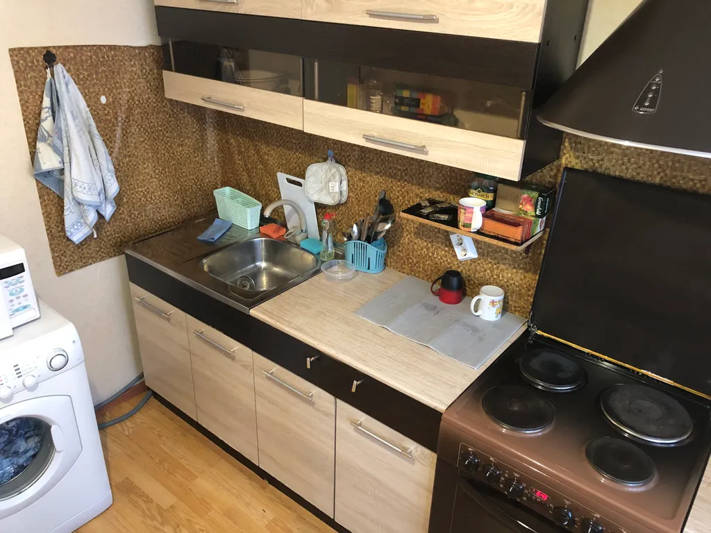 Квартира Простенькая недорогая квартира — Шушары