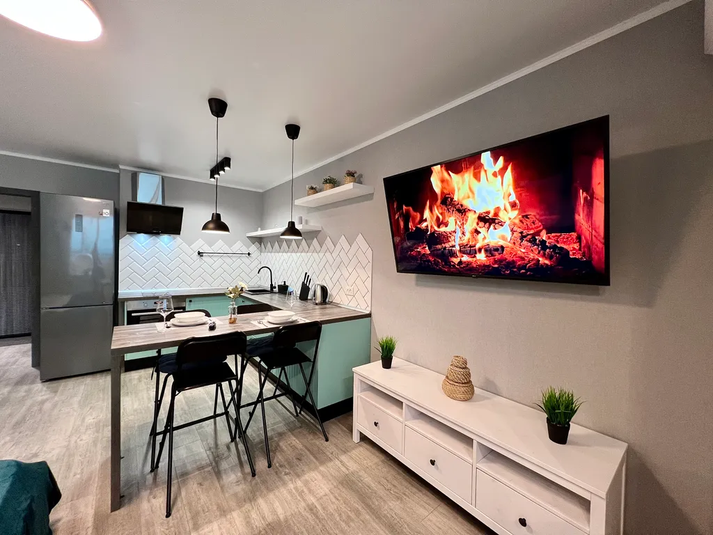 Дизайнерская студия в новом доме