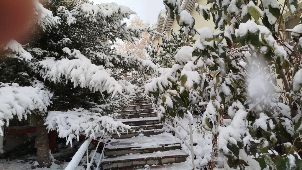 Таунхаус на горе