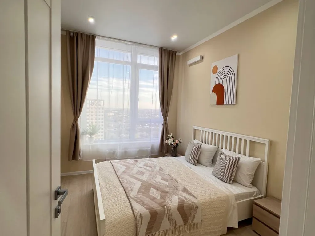 Премиальная квартира в ЖК Атмосфера с видом на Волгу