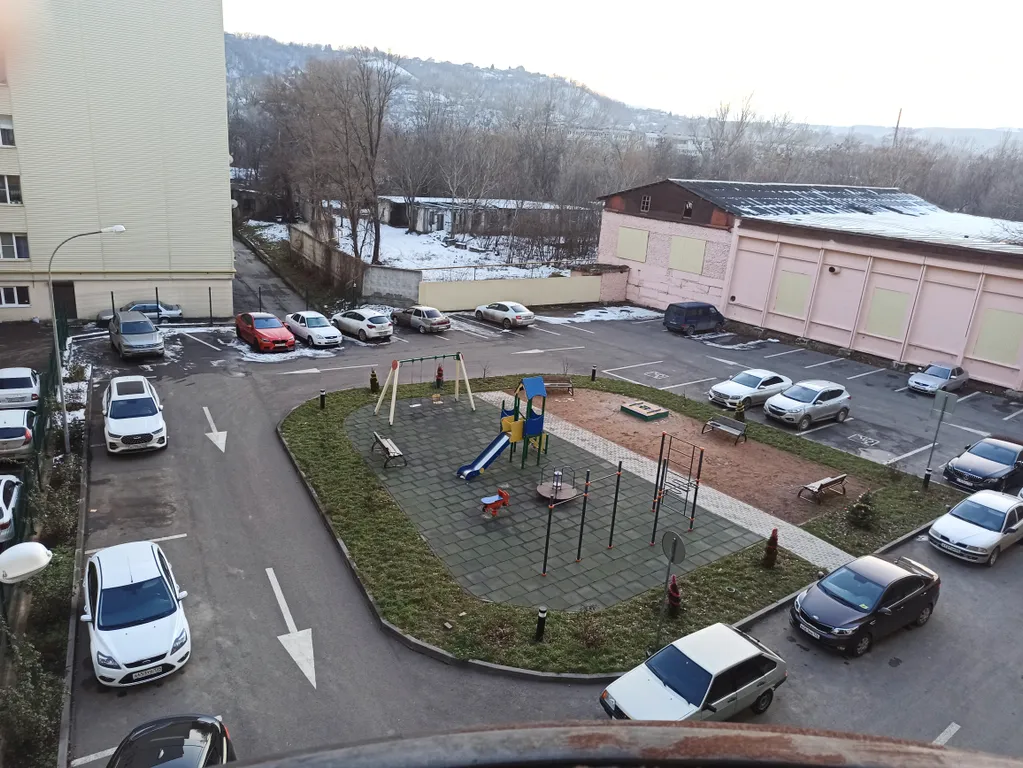 Просторная квартира в центре города