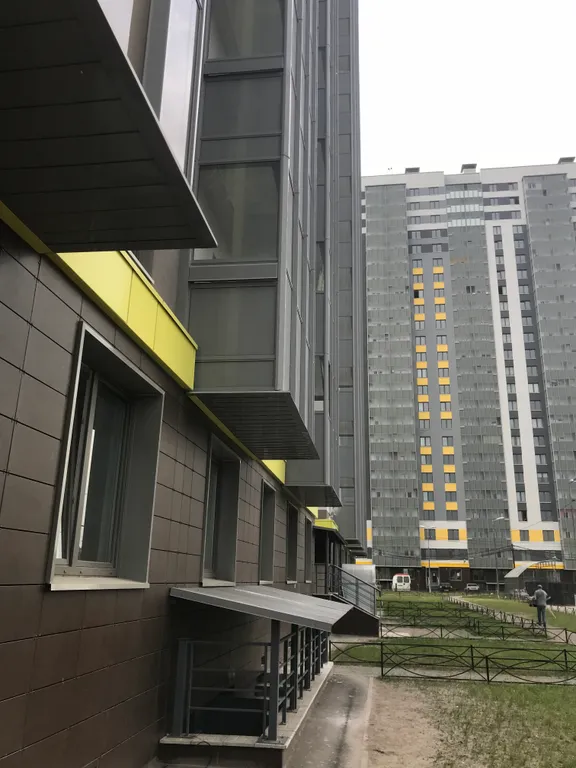 Квартира Квартира в 20 минутах пешком от метро Проспект Славы — Санкт-Петербург