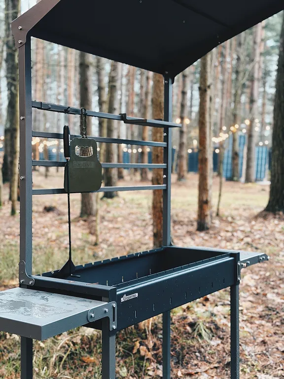 Зелёный а-фрейм