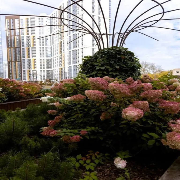 Современная квартира в ЖК бизнес-класса в центре города