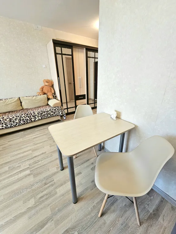 Уютная студия в Парковом