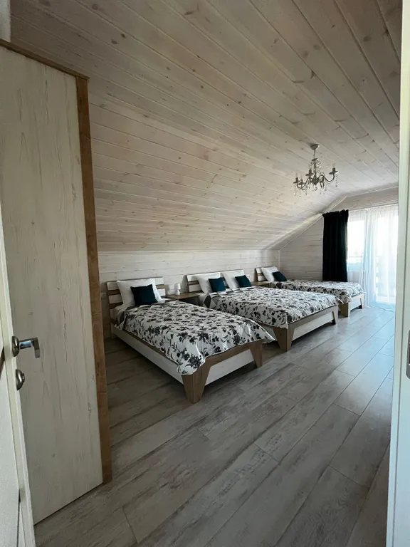 Уютный новый коттедж с видом на море